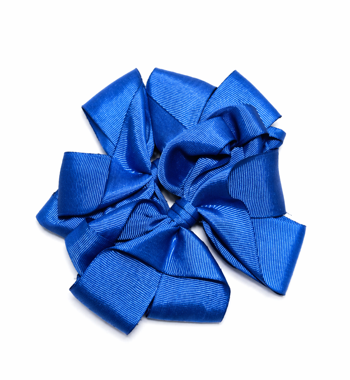 Royal Blue Bow Set