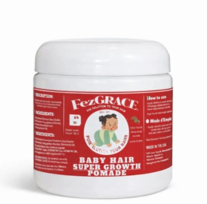 Organic Nourishing Baby Hair Pomade