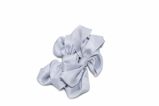 Silver Bow Set
