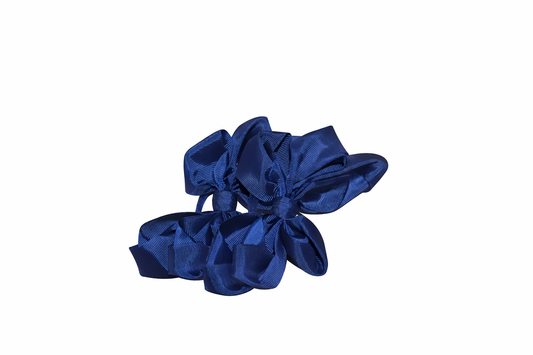 Navy Blue Bow Set